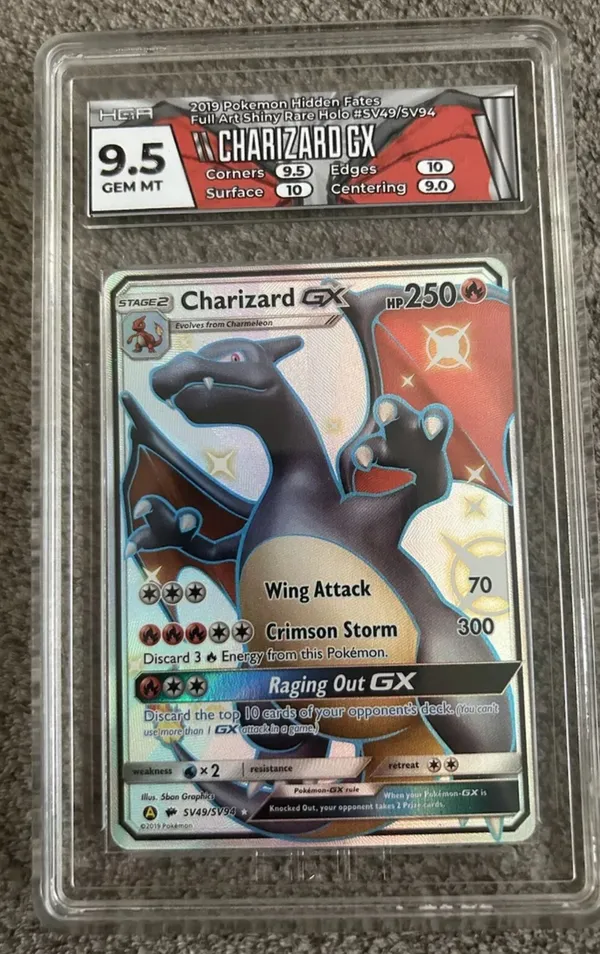 charizard gx pokemon card Pokémon card game SM8b 209/150 SSR main image 1