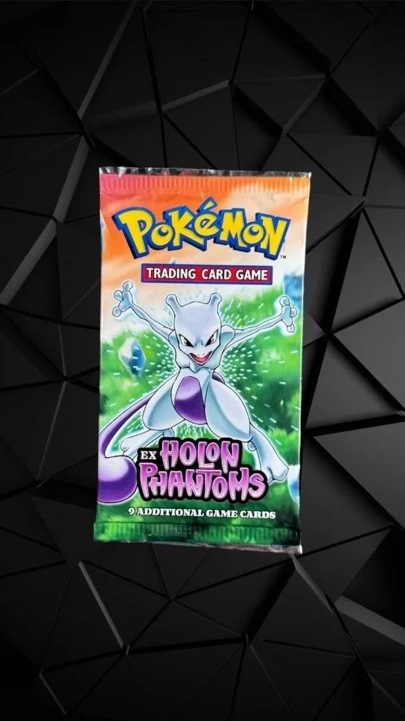 EX Holon Phantoms Booster Pack (UNWEIGHED)  Whatnot: Shop, Sell, Connect