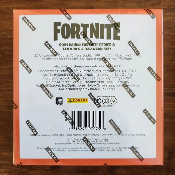 tcg card grader Fortnite Series 2 Trading Cards Blaster Box
