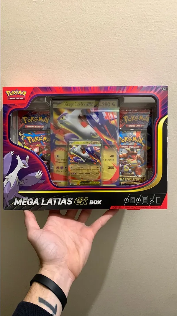 Mega Latias EX Box  Whatnot: Shop, Sell, Connect