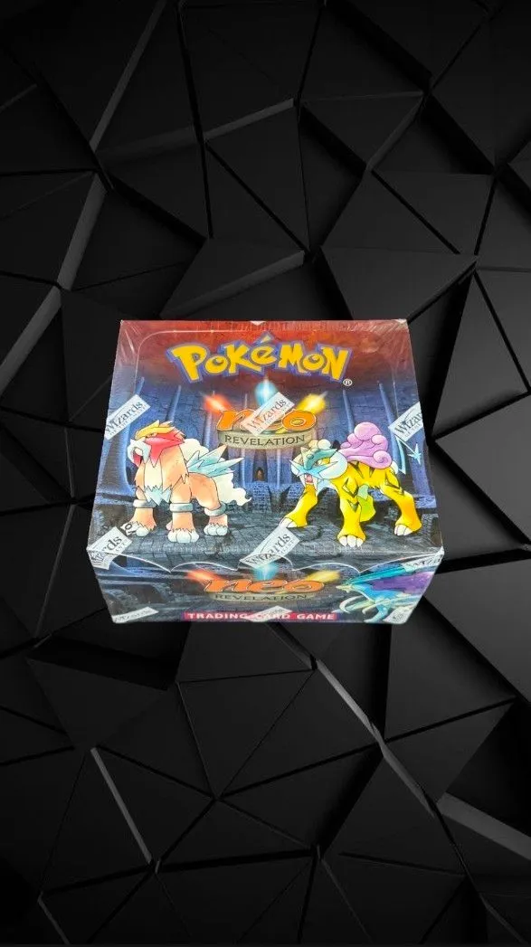 neo revelation booster box 401 Games Canada - Pokemon main image 1