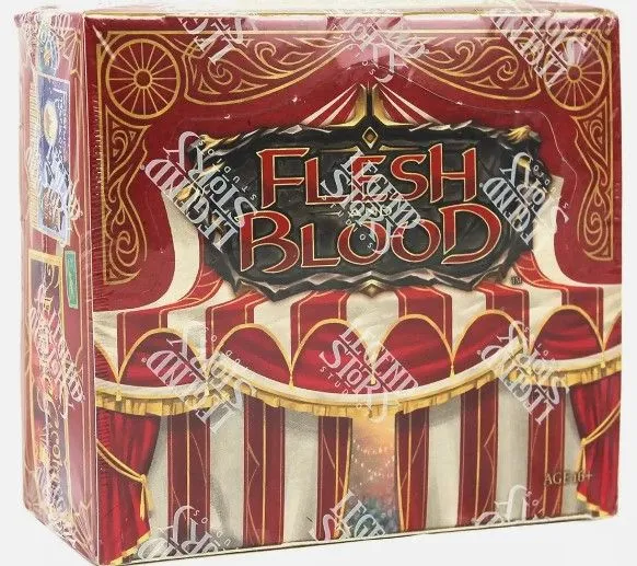 Flesh & Blood Everfest Booster Box Factory Sealed First Edition  Whatnot:  Shop, Sell, Connect