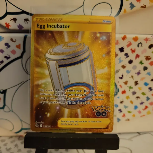 Egg Incubator 087/078, Pokmon GO, Secret Rare  Whatnot: Shop, Sell,  Connect