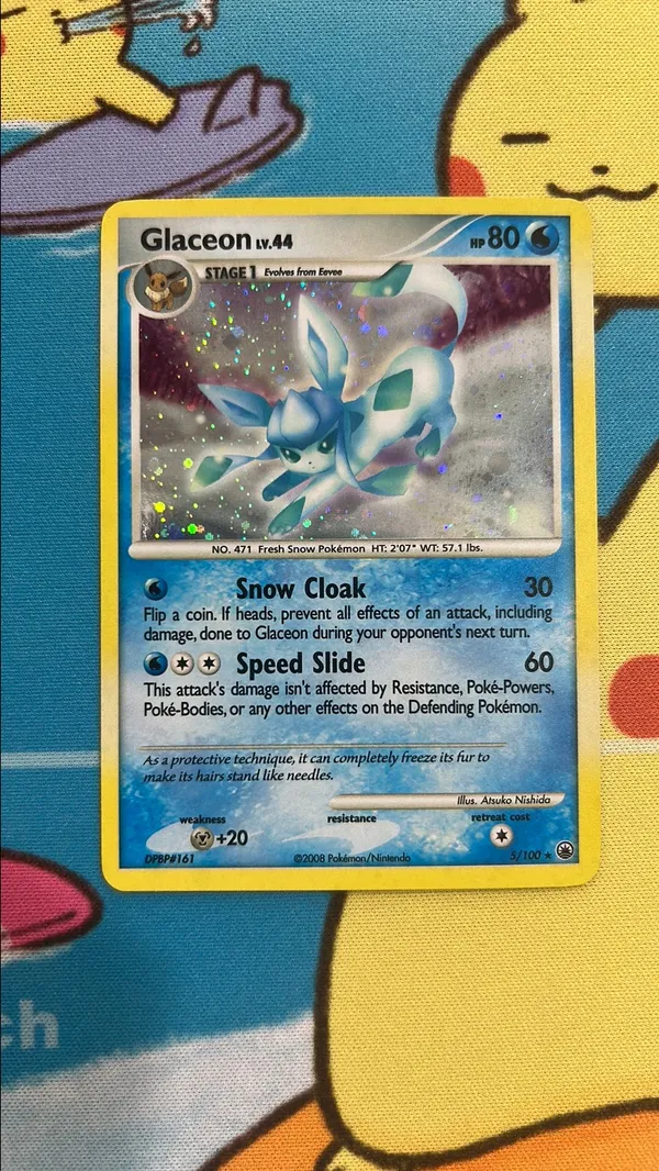 Glaceon 5/100 - Diamond & Pearl Majestic Dawn Holo Rare Pokemon Card   Whatnot: Shop, Sell, Connect