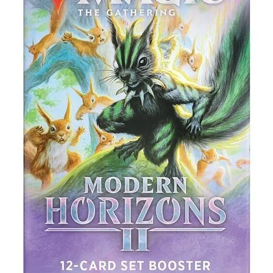 modern horizons 2 set booster box Draft Display 3 uncommons Magic the Gathering Modern Horizons