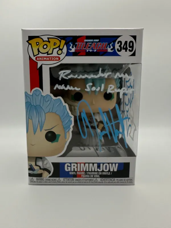 Figurine Funko Pop! 349 Grimmjow - Bleach - Édition Ouverte, Bon état