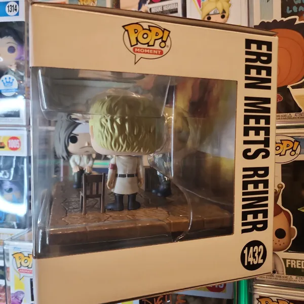Funko POP! Moments Attack on Titan #1432 Eren Meets Reiner