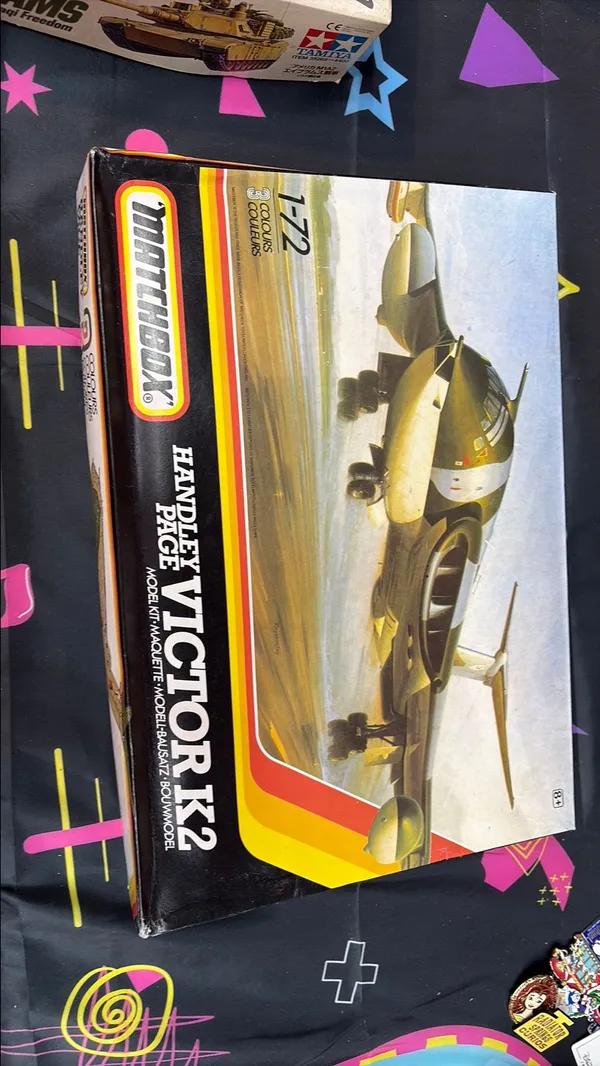 KV Models -72995 Handley Page Victor K2 (REVELL #04326