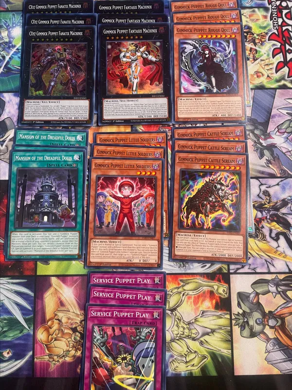 puppet deck yugioh Yu-Gi-Oh! - Parade - LED5-EN038 - Common - 1st Edition then target 1 Xyz Monster in either GY Yu-Gi-Oh Gimmick Puppet Deck Full-scale