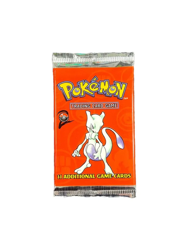 pokemon base 2 booster pack Pokemon TCG: Base Set 2 Booster Pack Long Stem (Pidgeot) main image 0