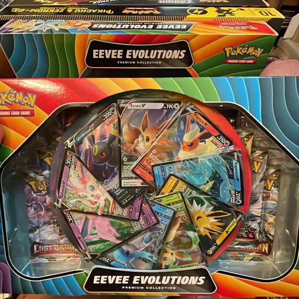 EEVEE EVOLUTIONS PREMIUM  Whatnot: Shop, Sell, Connect