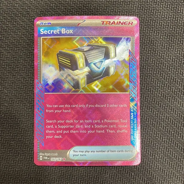 secret box pokemon card value Hidden Treasures Mystery Box | 4 Booster Packs + Guaranteed Bonus Items