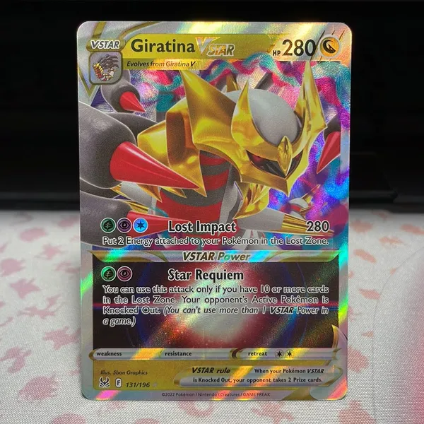 Giratina Vstar 131/196 Lost Origin Sword And Shield  Whatnot: Shop, Sell,  Connect