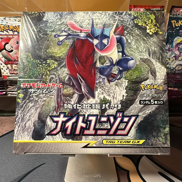 night unison booster box Pokmon [SM9a] Japanese TCG  Made in Japan Pokemon Card Japanese Night Unison