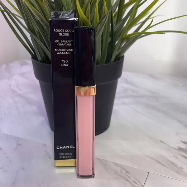 Chanel Rouge Coco Gloss 726 Icing · Whatnot: Shop, Sell