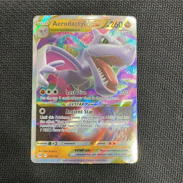 aerodactyl vstar pokemon card price Pokemon Aerodactyl Card Lot - 6 Cards