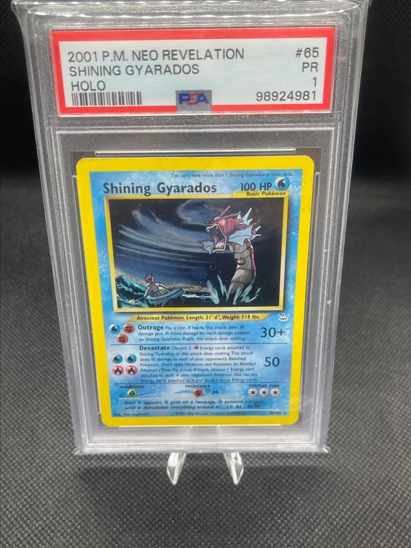 checklist for pokemon cards M Gyarados EX Full Art - 115/122 - BREAKpoint main image 1