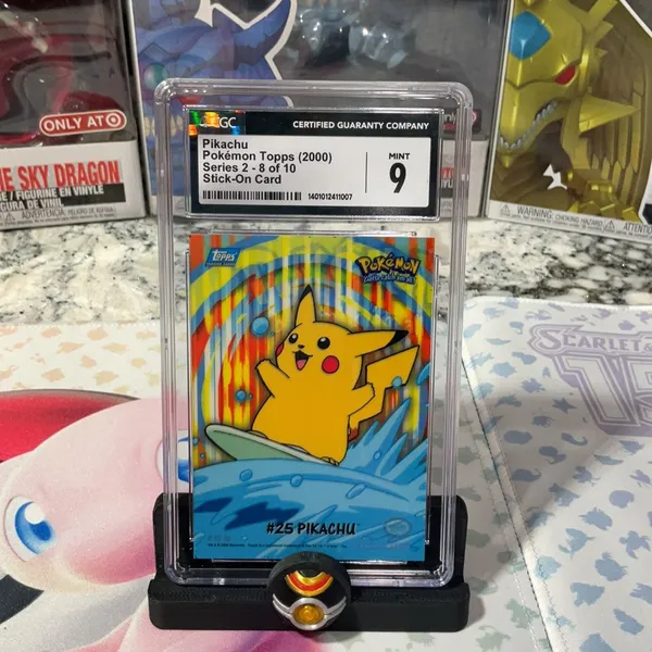 Pikachu Pokemon Topps 2000  Whatnot: Shop, Sell, Connect