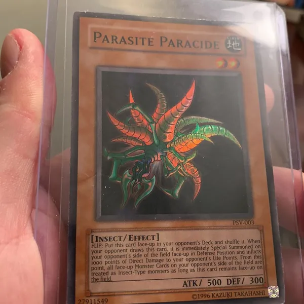 parasite deck yugioh (New archtype idear) - Casual Cards Type monster as long as this card remains face Metallizing Parasite - Soltite |