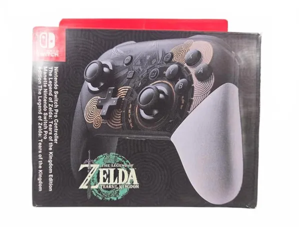 Manette Nintendo Switch Pro The Legend Of Zelda Tears Of The Kingdom Neuve