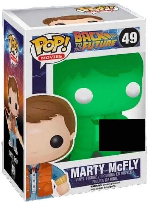 Marty McFly Plutonium GITD #49