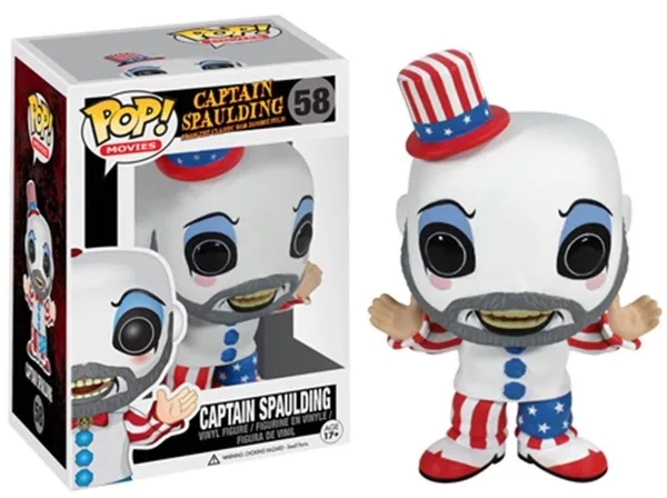 Captain Spaulding #58 Funko Pop