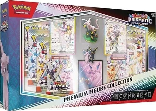 Pokmon TCG: Scarlet & VioletPrismatic Evolutions Premium Figure Collection   Whatnot: Shop, Sell, Connect