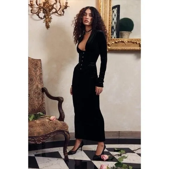 flat shoes for black dress Loeffler Randall Leonie Black Ballet Flat main image 1