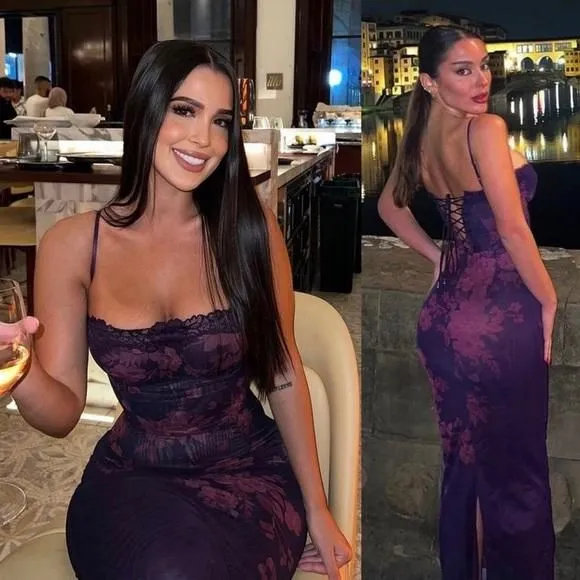 chinese dress ladies Primavera Couture 14074 Size 16 Grape Plus Size Prom Dress Corset Scoop Neck Formal Pageant Gown main image 0