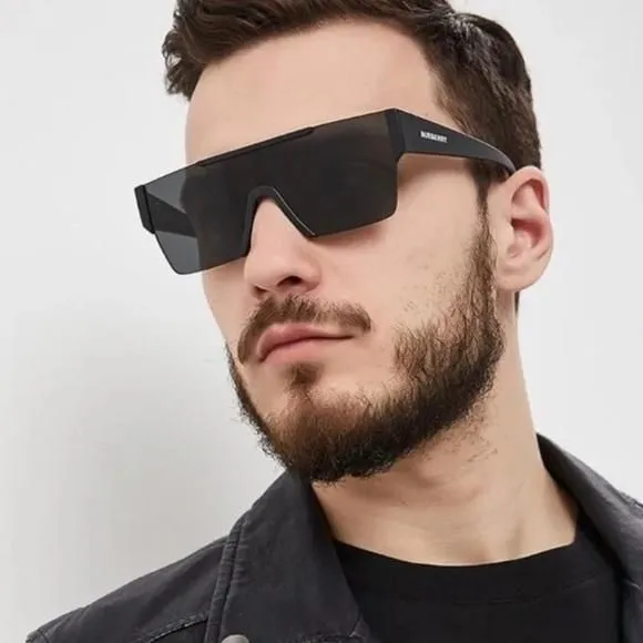 Burberry Be4291 Black Burberry Glasses Burberry Men Havana BE4291