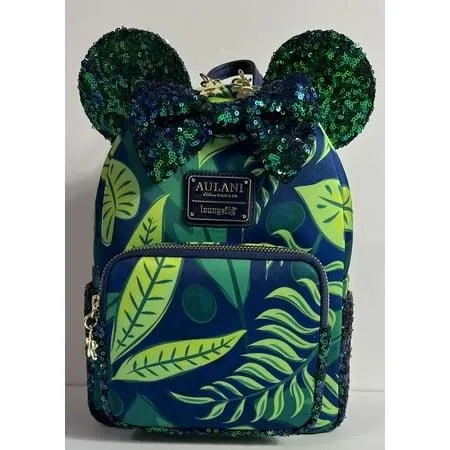 calcifer mini backpack Loungefly Studio Ghibli Howl's Moving Castle Calcifer Print Mini Backpack  NWT