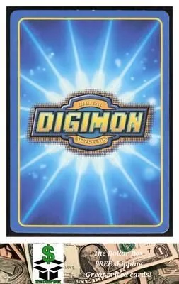 digimon card game 1999 Rookie trading Upper Deck #2 at Amazon's Entertainment Collectibles Store Digimon cards from 1999 -