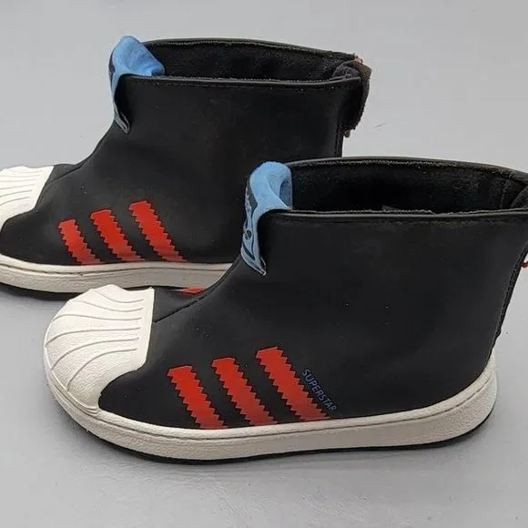 Adidas Superstar 360 Rain Boot J 'Black Bright Red' Kids 9  Whatnot: Shop,  Sell, Connect