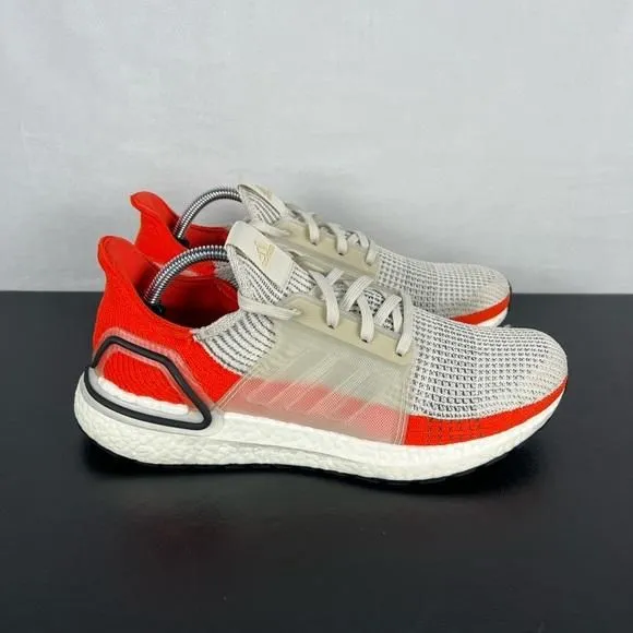 Ultraboost 19 Orange Adidas Ultra Boost Running Shoes Ultra