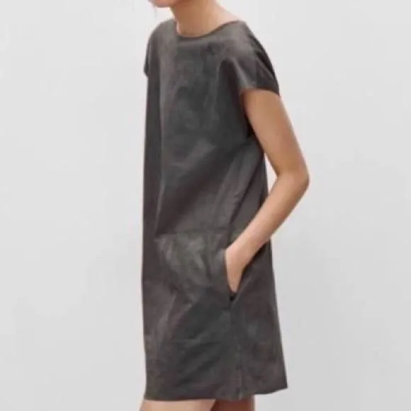 wilfred free grey dress Aritzia WILFRED Free Keyhole Dress – Change Things Up