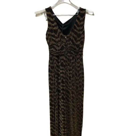 bisou bisou long dress Bisou Bisou Beaded Strap Maxi Dress- Size 4  The Saved Collection
