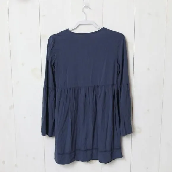 knox rose blue dress Significant Other Lara Backless Dress in Azure Blue – Coco & Lola main image 0
