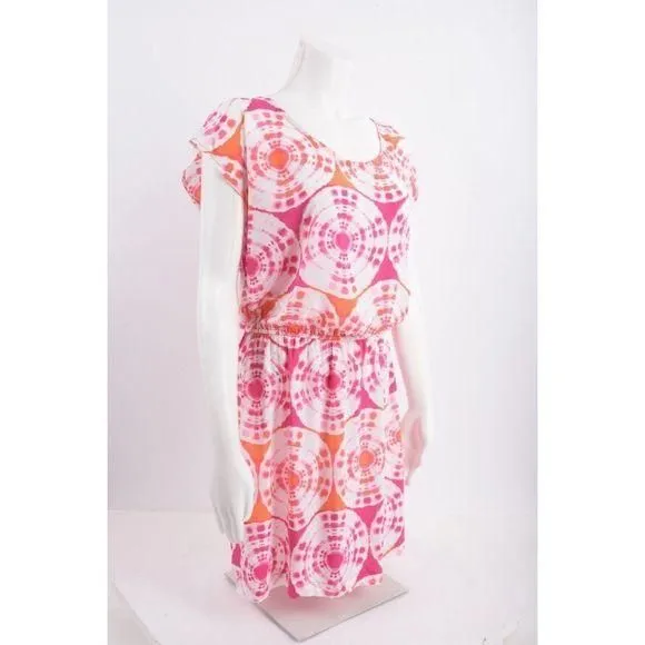 open lace back dress Sonnet Pink Micro Mini Dress - US 00 main image 1