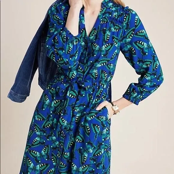 long aqua blue dress Samira Maxi Dress