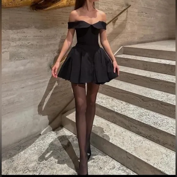 oversize sweater dress Oversized Turtleneck Sweater Dress