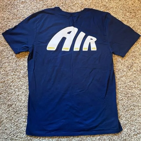 air more uptempo shirt