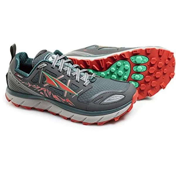 Altra Lone Peak 3 Low Neoshell Trail Running Shoes Lace Up Outdoor Gray ...
