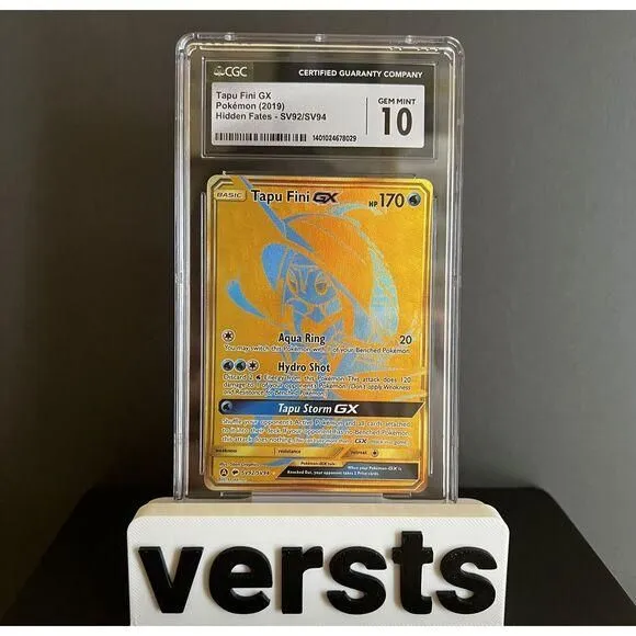 what are the most valued pokemon cards Pokemon Tapu Fini, Lele, Bulu & Koko V Card Lot - 19 Cards main image 0