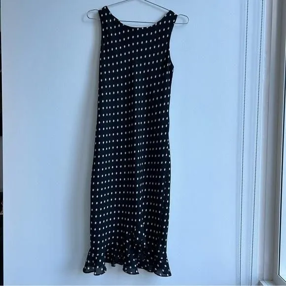 long black kaftan dress Black Plissé Kaftan Dress Tall main image 0