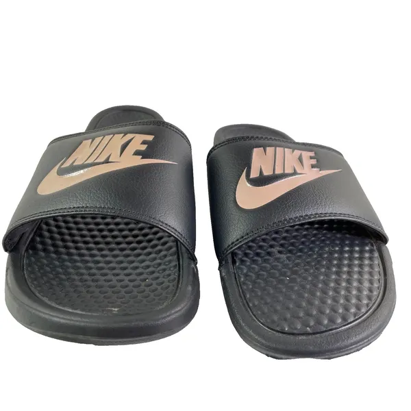 Pink Nike Shoes Women's Nike Benassi Slides Black Nike Benassi JDI