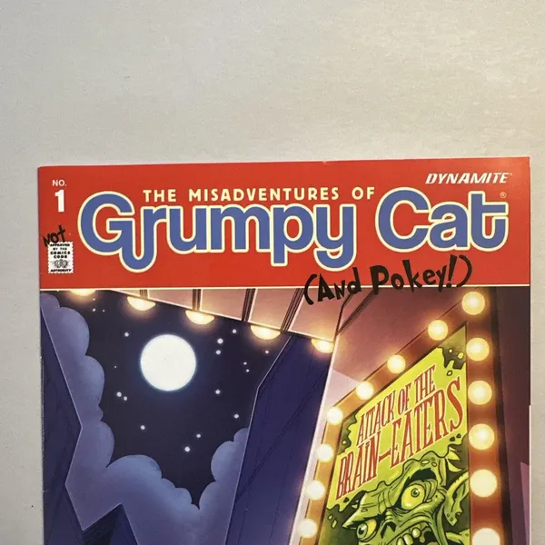 The Misadventures Of Grumpy Cat And Pokey No 1 Comic Book · Whatnot Buy Sell And Go Live