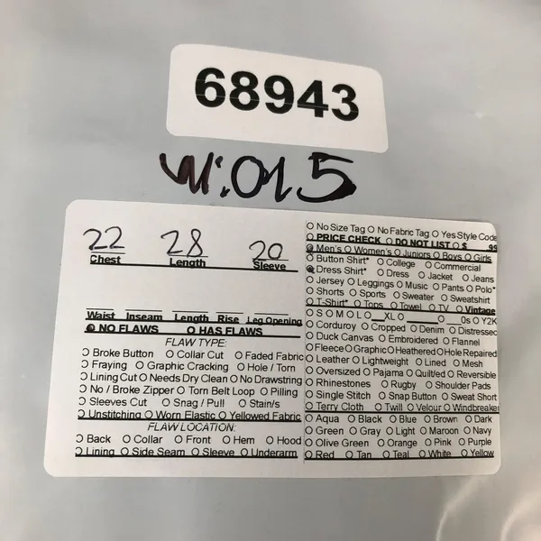 Eddie Bauer Button Up Shirt Men's Medium M Long Sleeve Pockets Brown