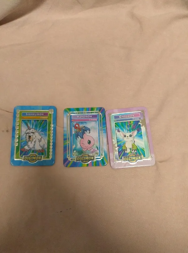 Digimon Tin Card Taco Bell Set Of 3  Whatnot: Shop, Sell, Connect