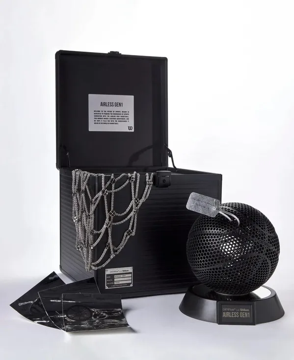 Wilson Airless Gen1 Basketball Off-White Limited · Whatnot: Shop
