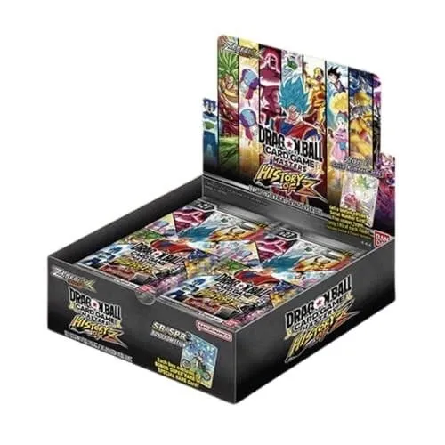 Dragon Ball Super History of Z Booster Box BT27 (24 Packs)  Whatnot: Shop,  Sell, Connect